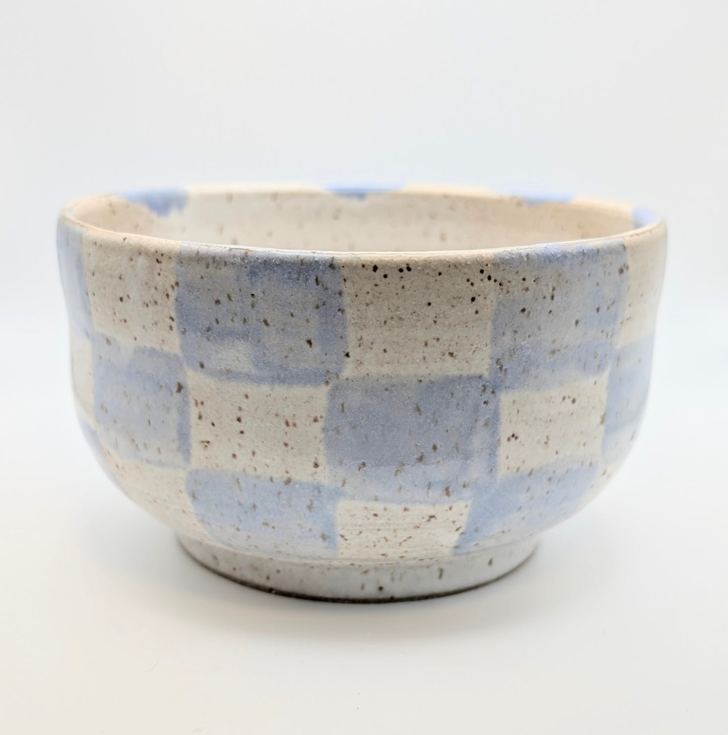 checkered bowl