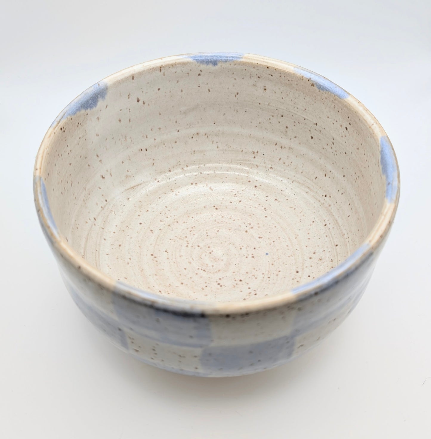 checkered bowl