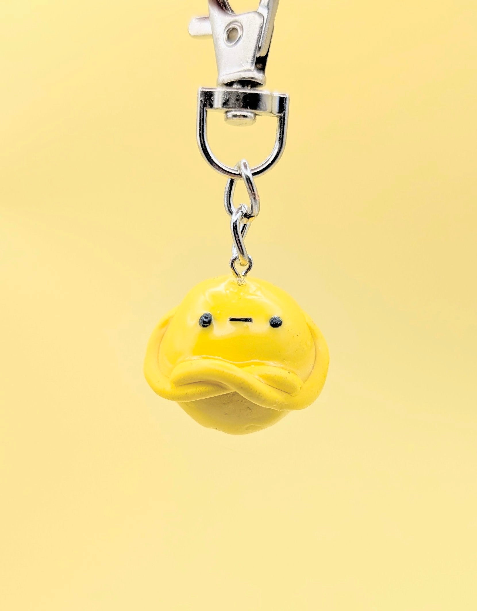 judgy blob keychain