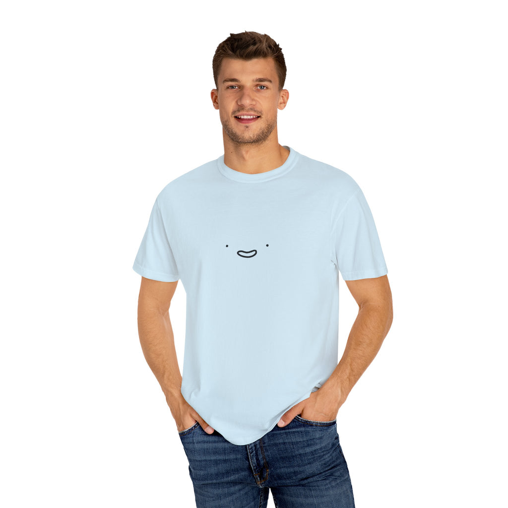 Smiley Unisex Garment-Dyed T-shirt