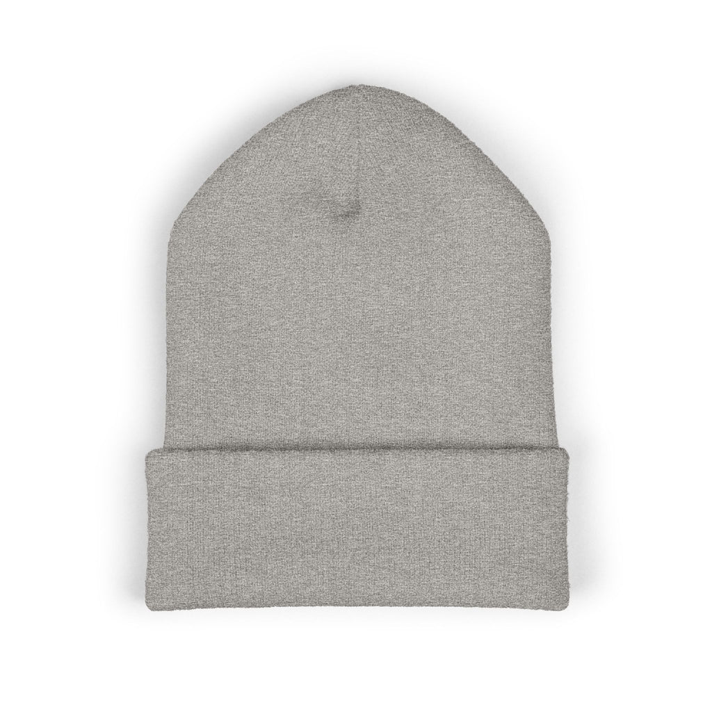 Smiley Classic Cuffed Beanie (Embroidery)