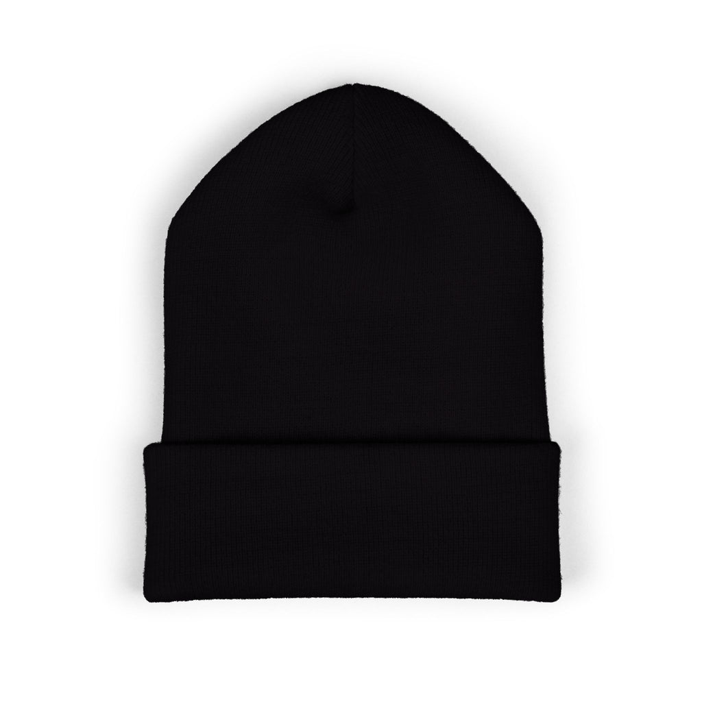 Smiley Classic Cuffed Beanie (Embroidery)