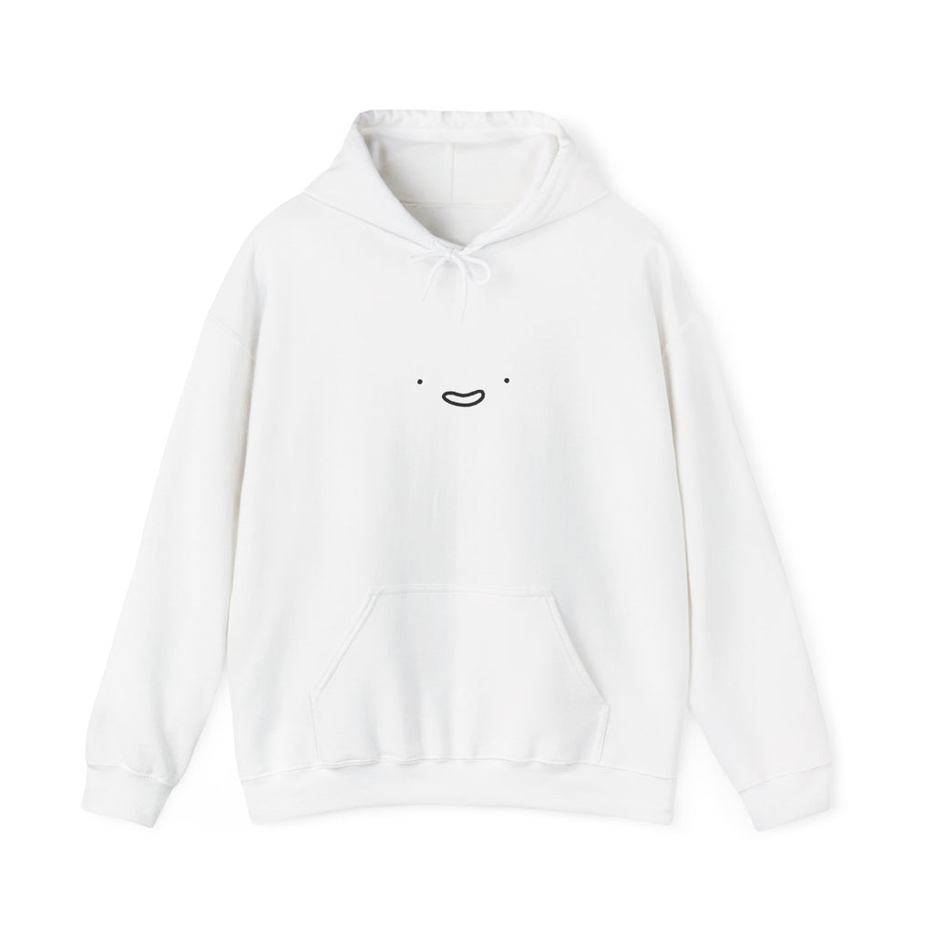 Smiley Hooded Sweatshirt