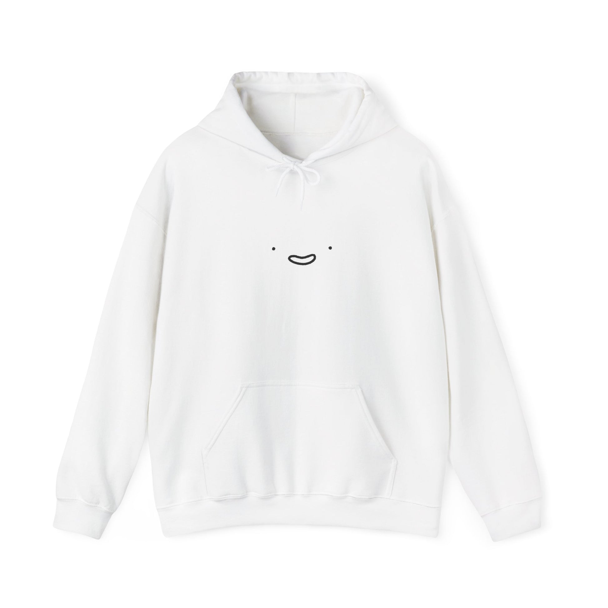 Smiley Hooded Sweatshirt