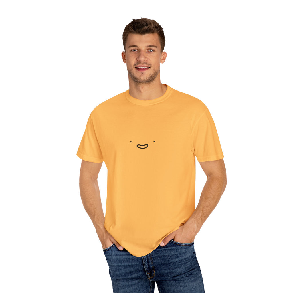 Smiley Unisex Garment-Dyed T-shirt