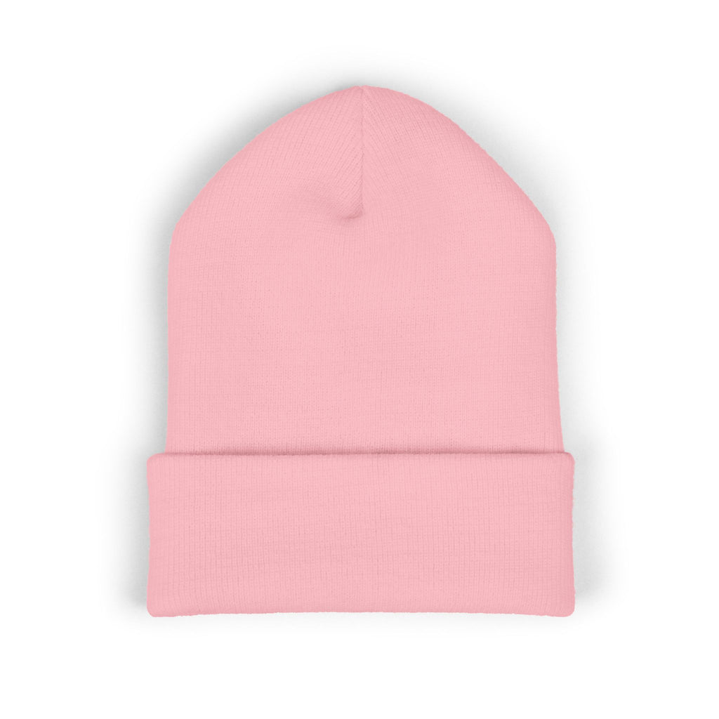 Smiley Classic Cuffed Beanie (Embroidery)