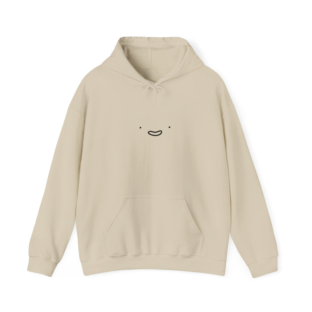 Smiley Hooded Sweatshirt