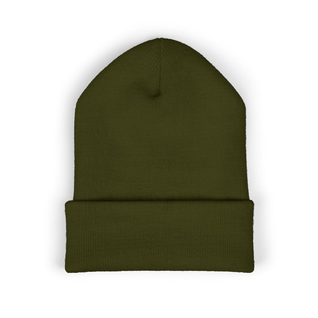 Smiley Classic Cuffed Beanie (Embroidery)