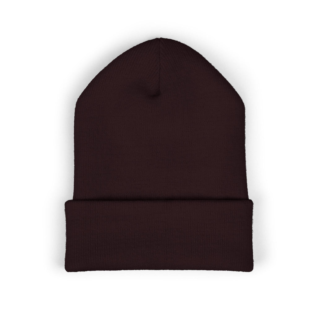 Smiley Classic Cuffed Beanie (Embroidery)