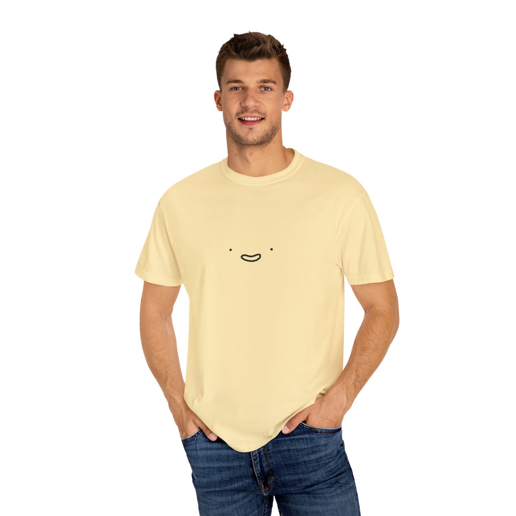 Smiley Unisex Garment-Dyed T-shirt