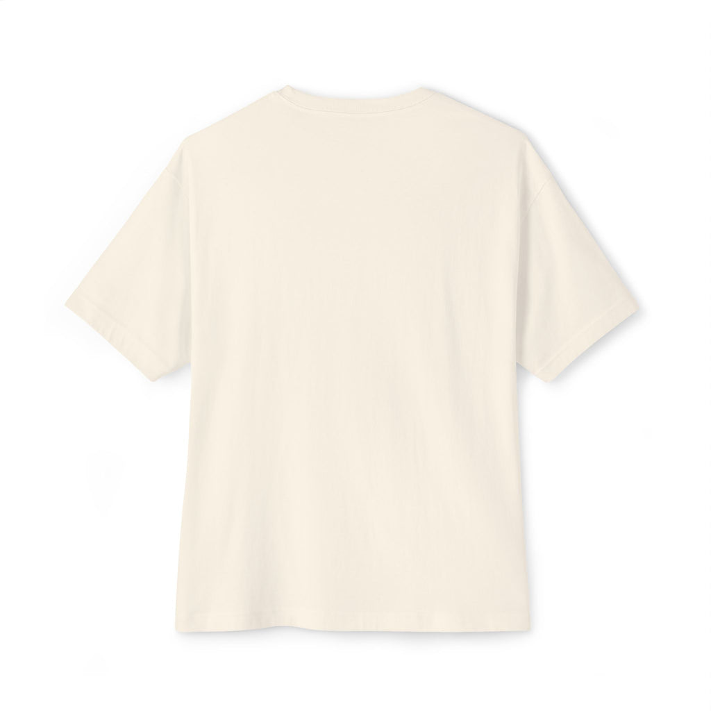 Drink Water and Smoke Weed Unisex Oversized Boxy Tee