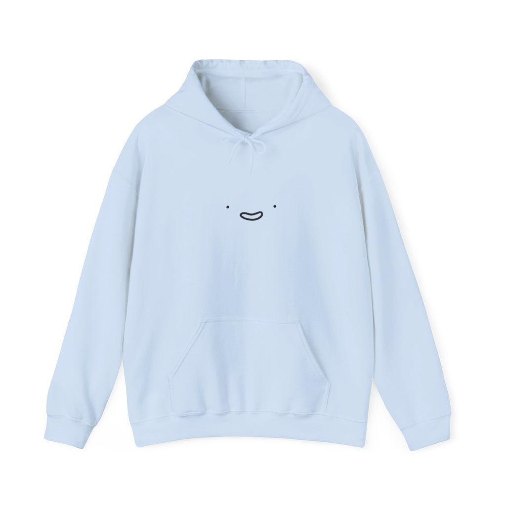 Smiley Hooded Sweatshirt