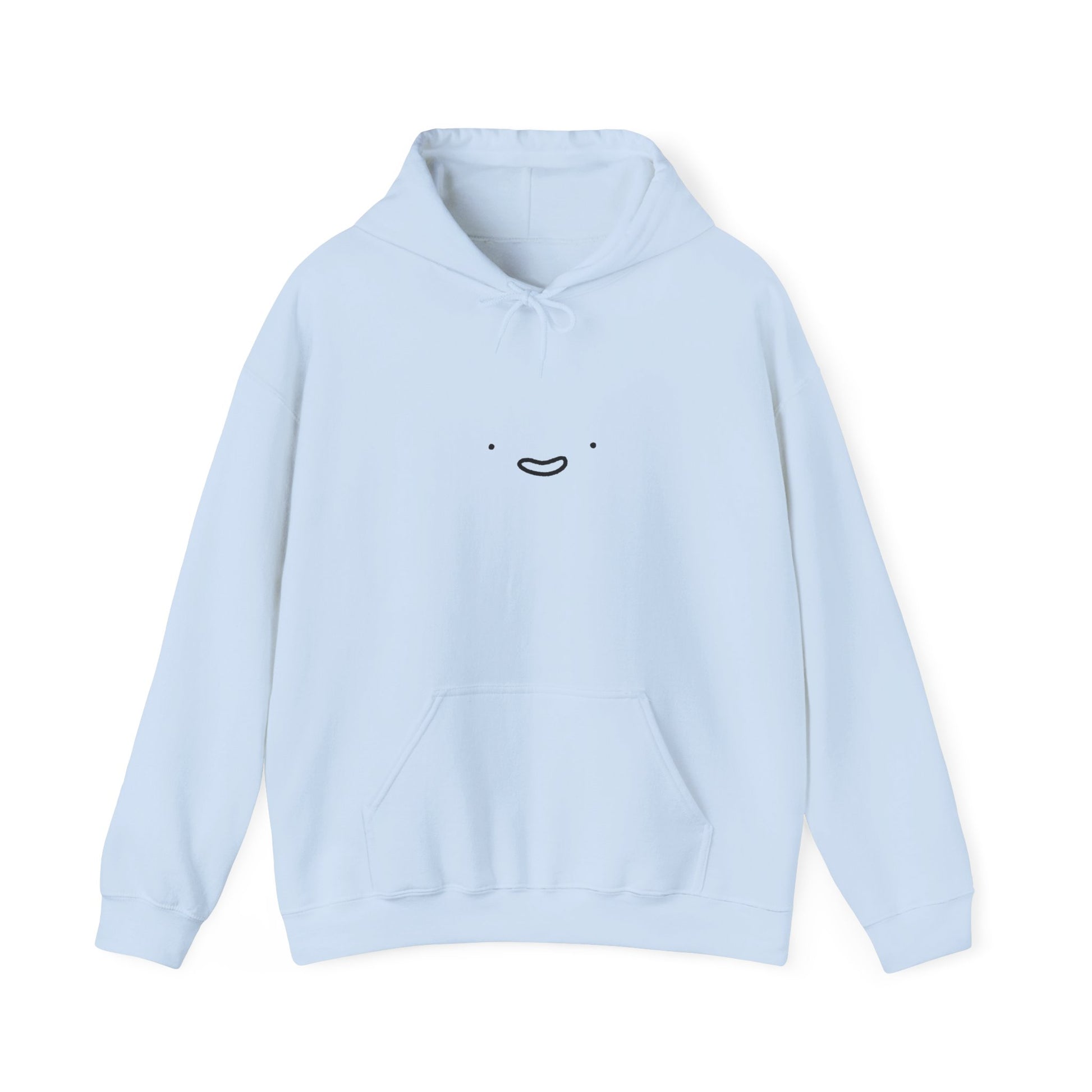 Smiley Hooded Sweatshirt