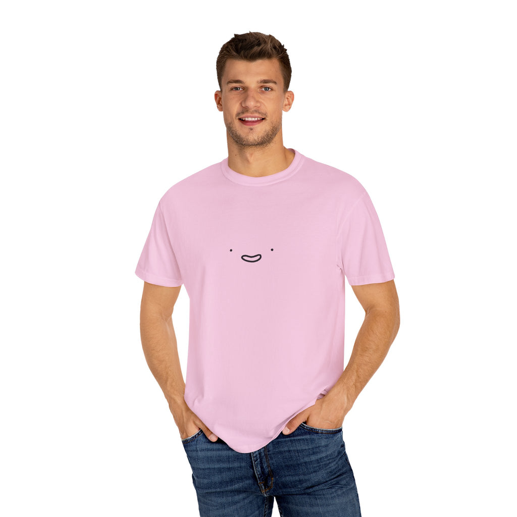 Smiley Unisex Garment-Dyed T-shirt