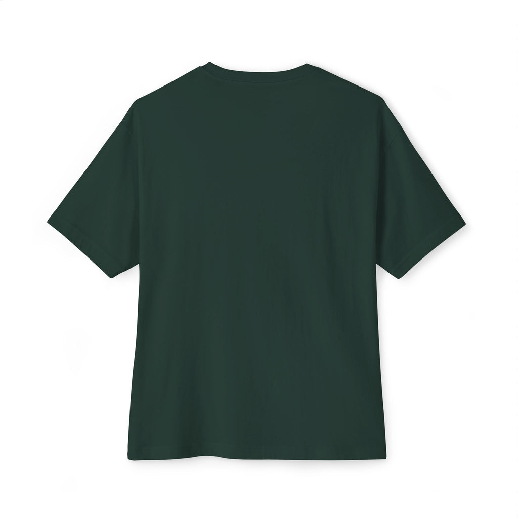 Drink Water and Smoke Weed Unisex Oversized Boxy Tee