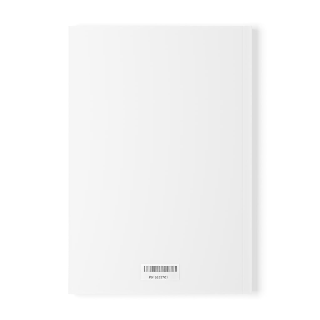 Party Cat Softcover Notebook, A5