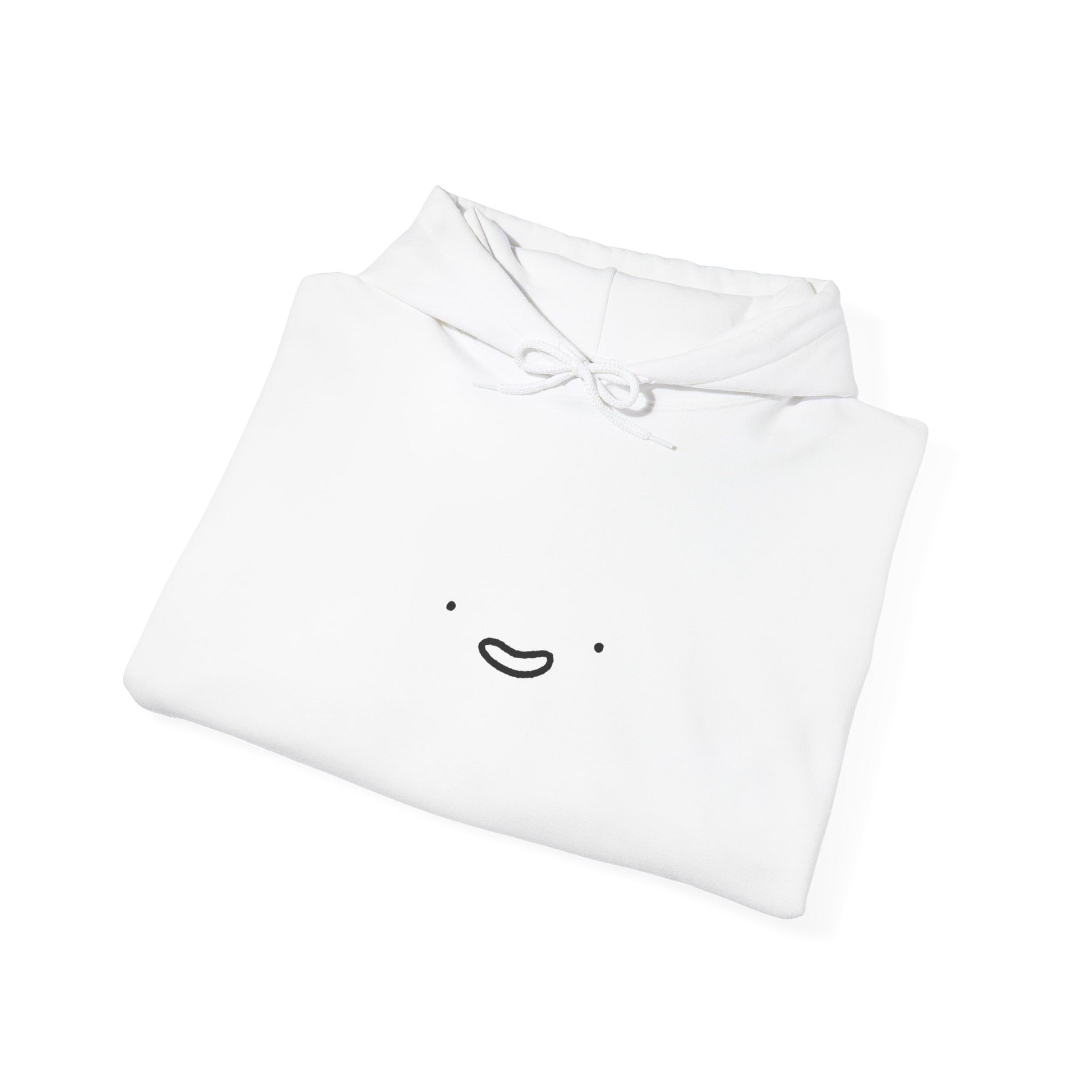 Smiley Hooded Sweatshirt