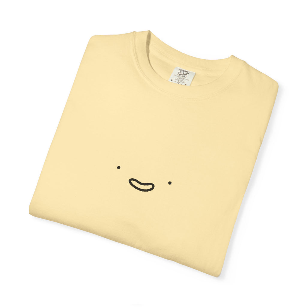 Smiley Unisex Garment-Dyed T-shirt