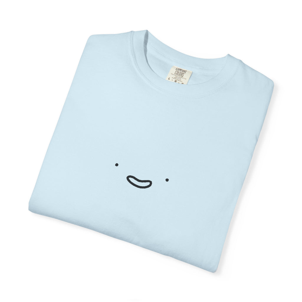 Smiley Unisex Garment-Dyed T-shirt