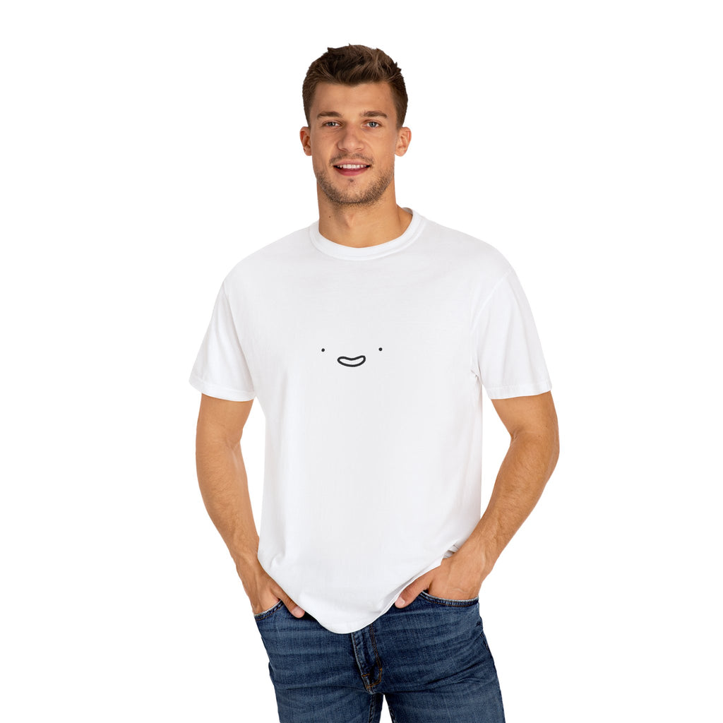 Smiley Unisex Garment-Dyed T-shirt