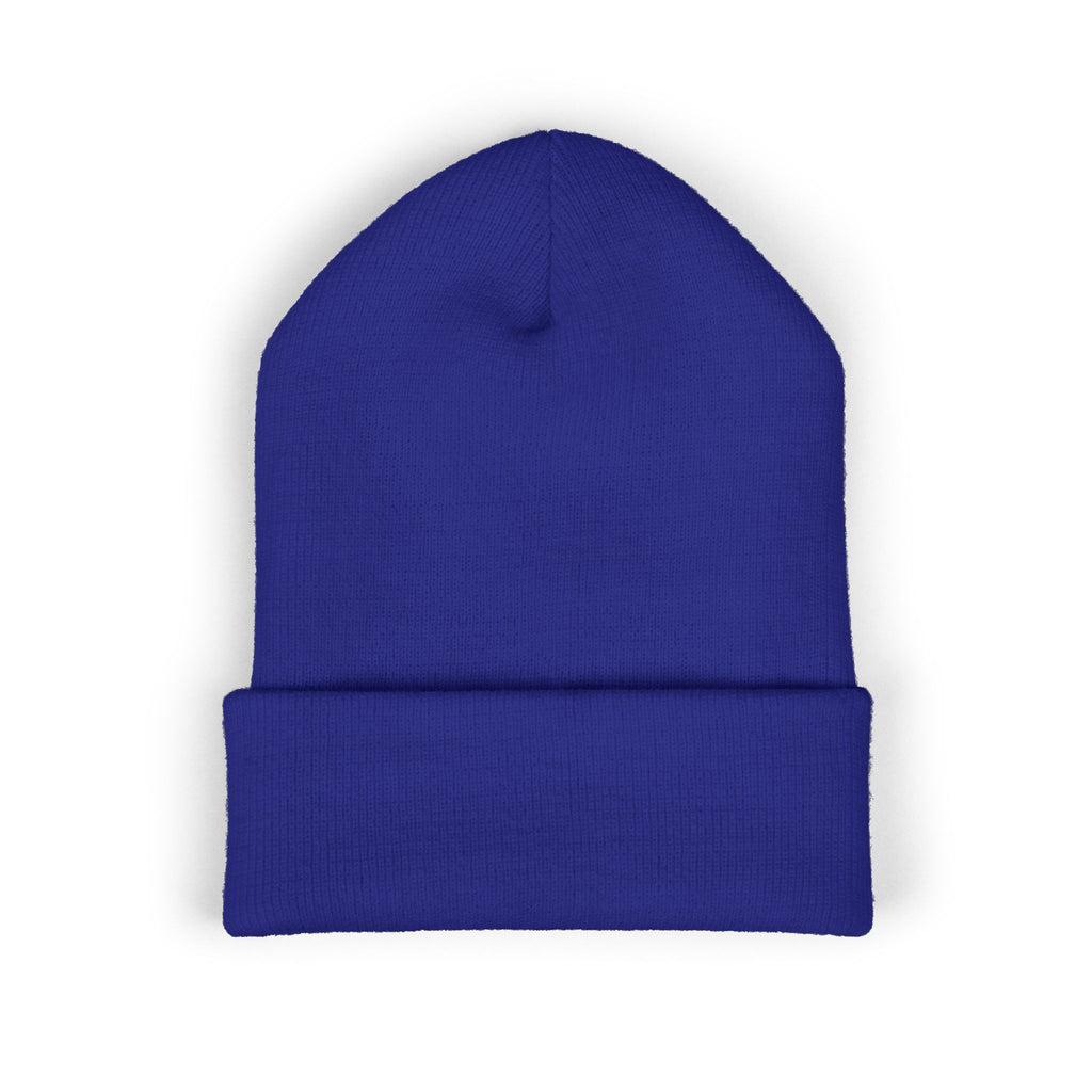 Smiley Classic Cuffed Beanie (Embroidery)