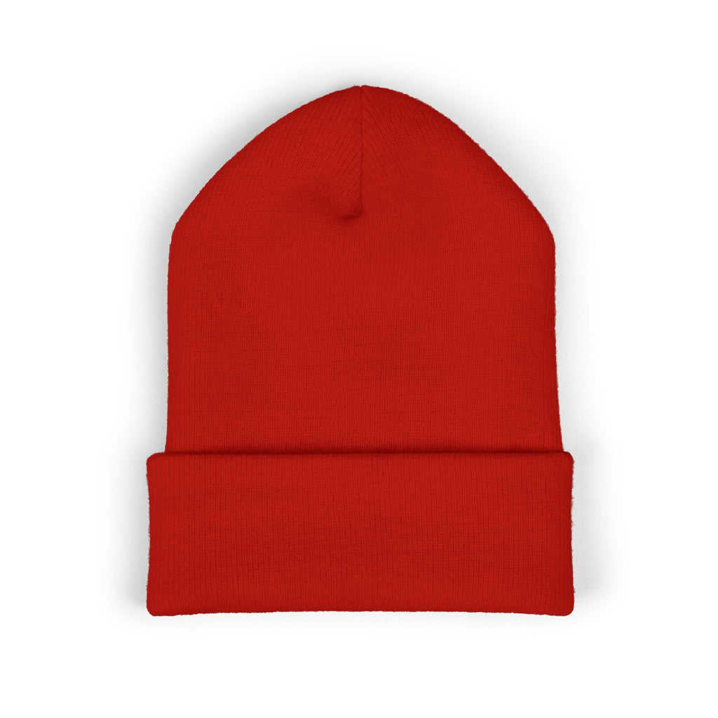 Smiley Classic Cuffed Beanie (Embroidery)