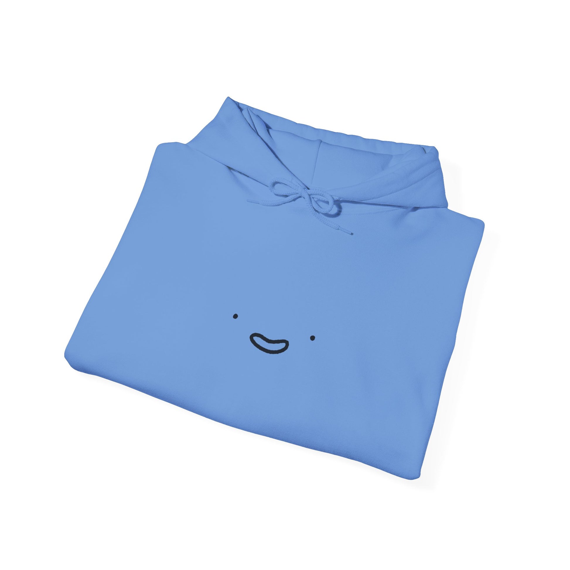 Smiley Hooded Sweatshirt