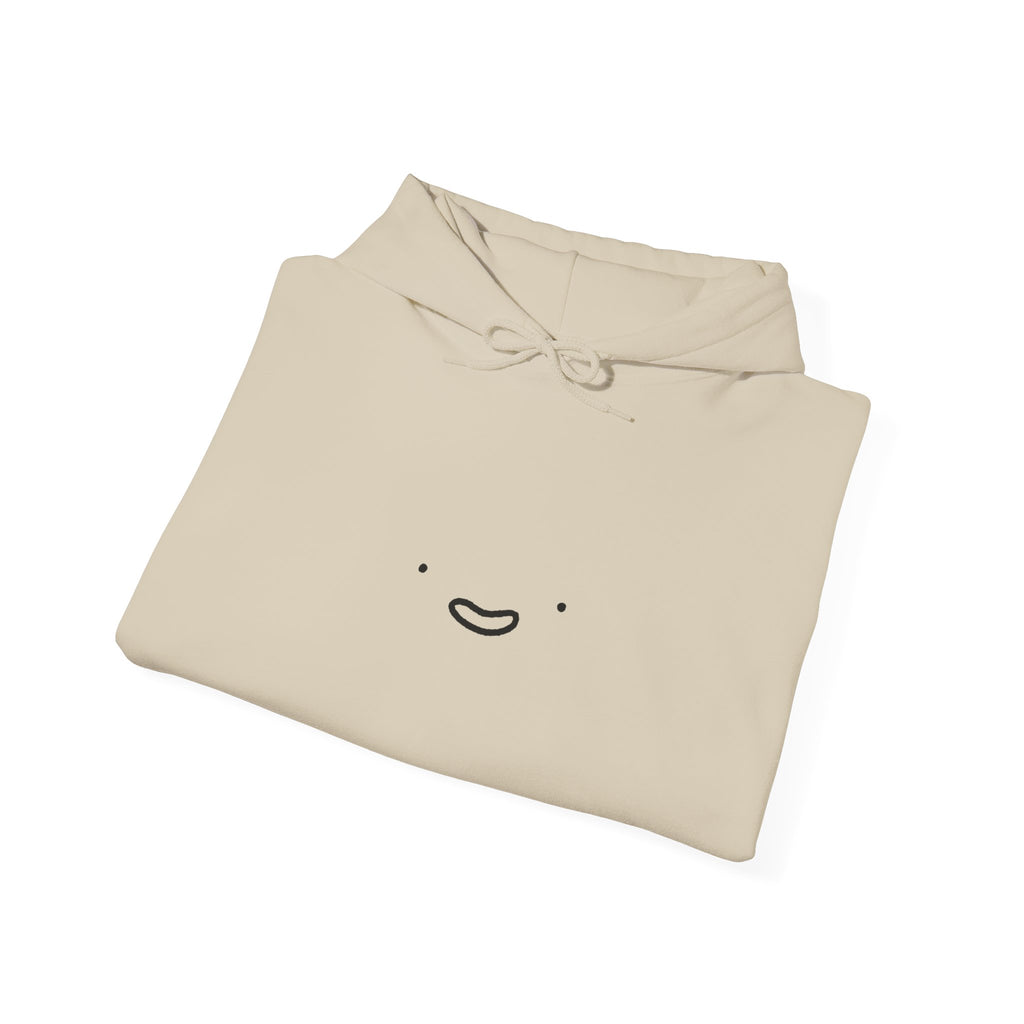 Smiley Hooded Sweatshirt