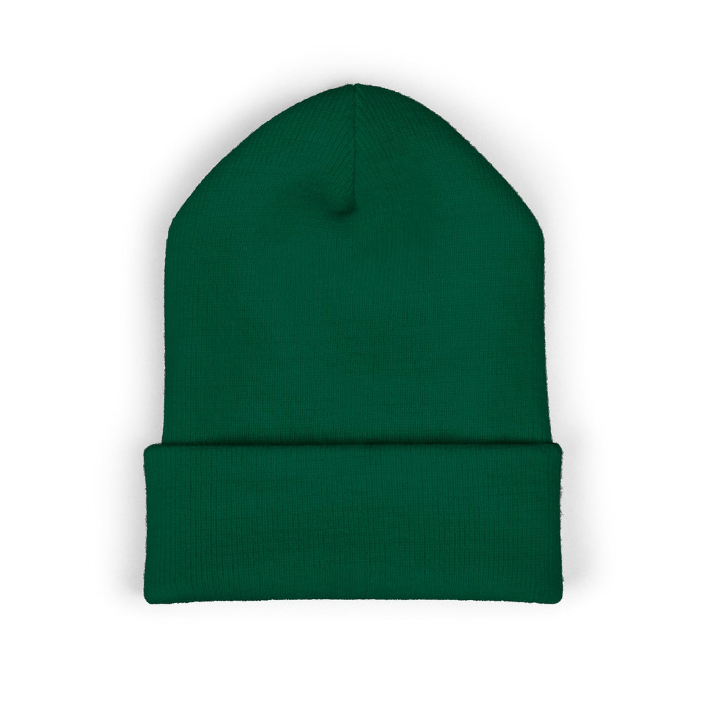 Smiley Classic Cuffed Beanie (Embroidery)