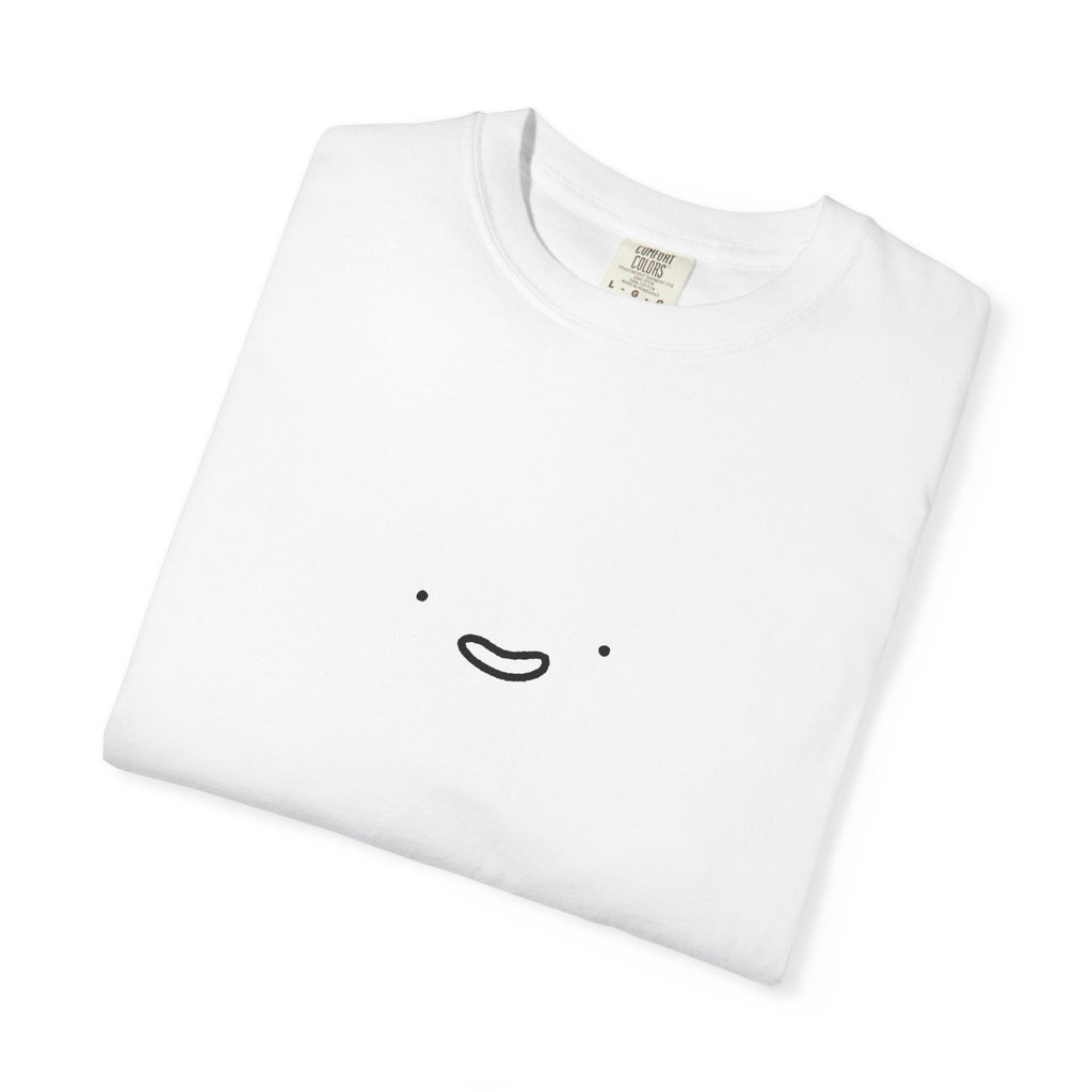 Smiley Unisex Garment-Dyed T-shirt
