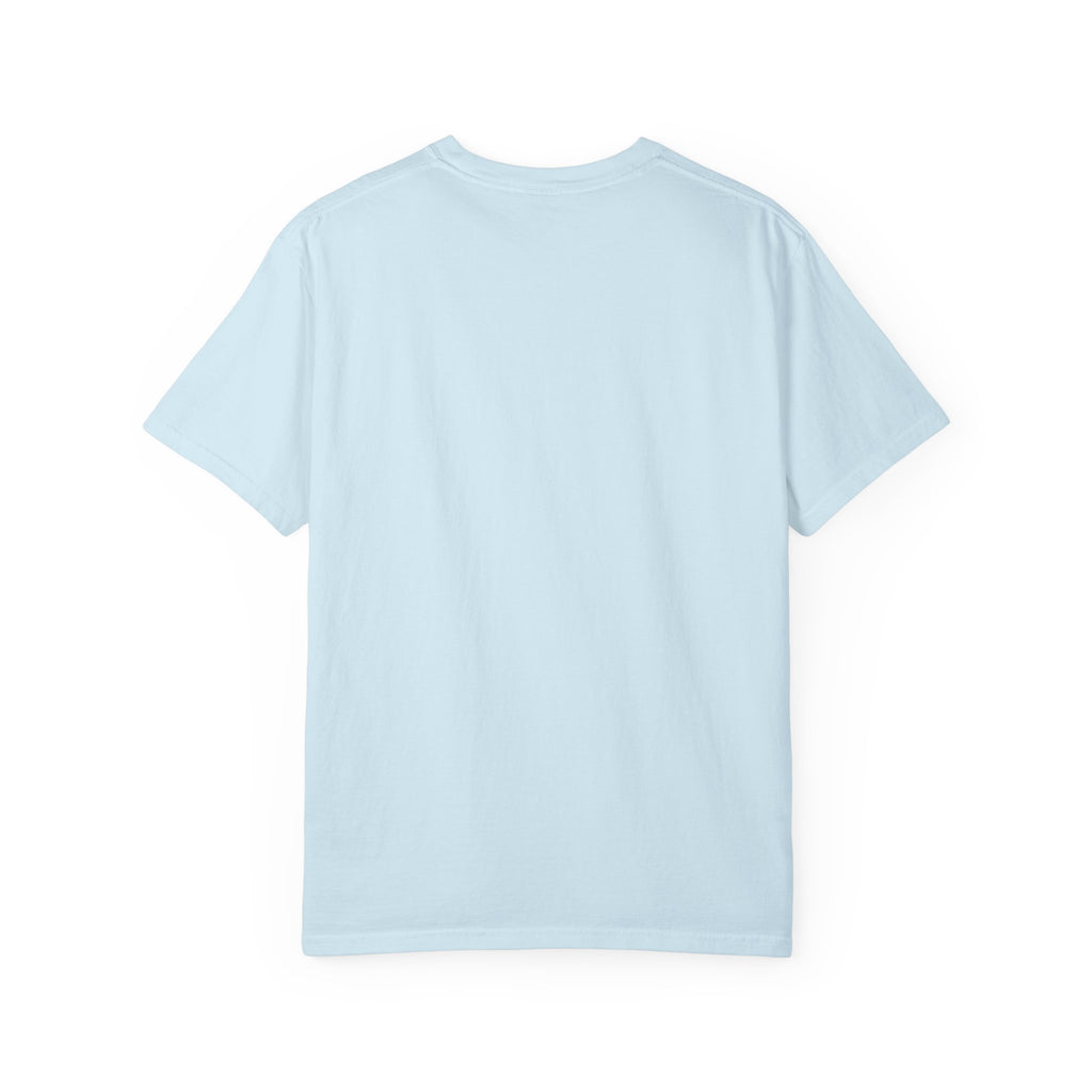 Smiley Unisex Garment-Dyed T-shirt