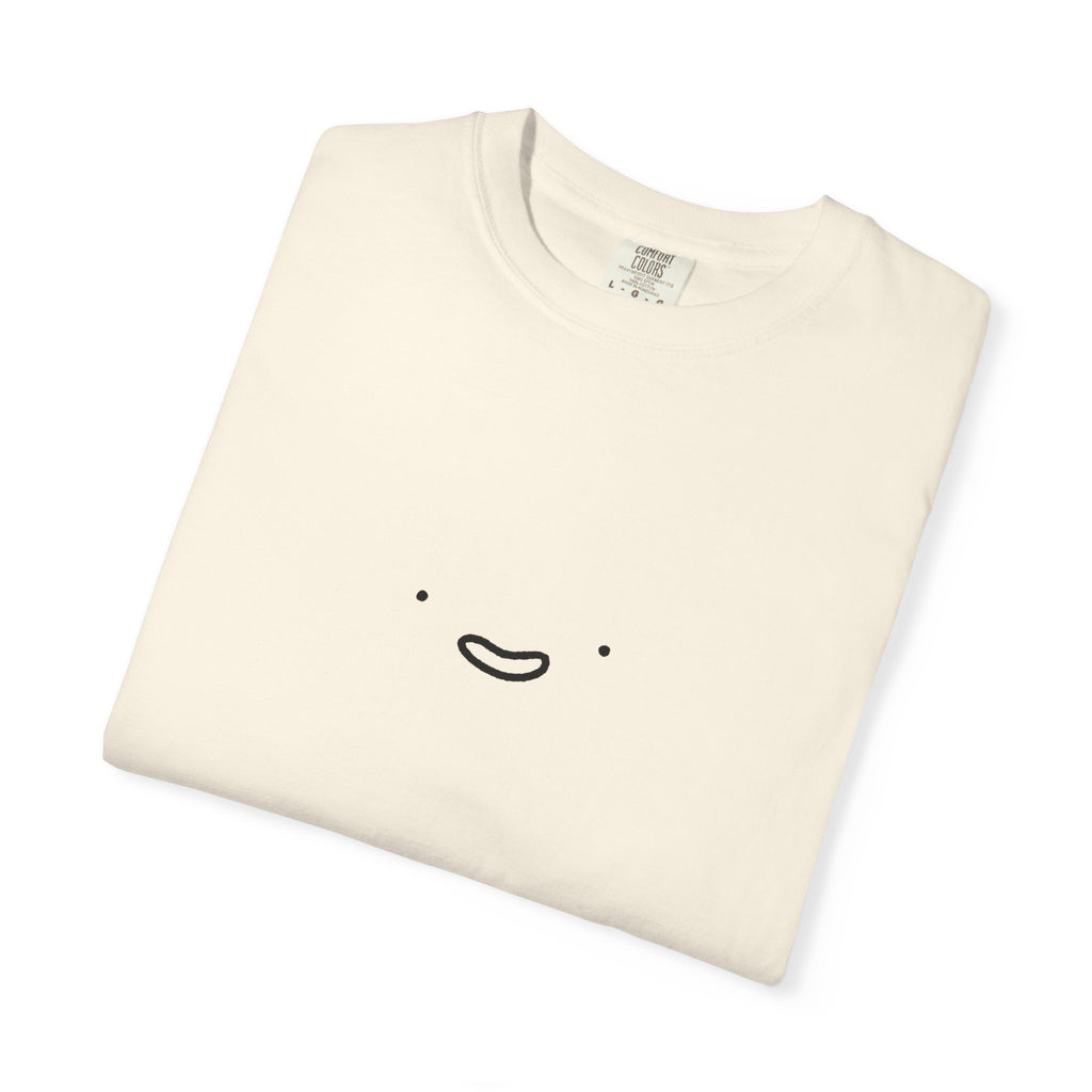 Smiley Unisex Garment-Dyed T-shirt