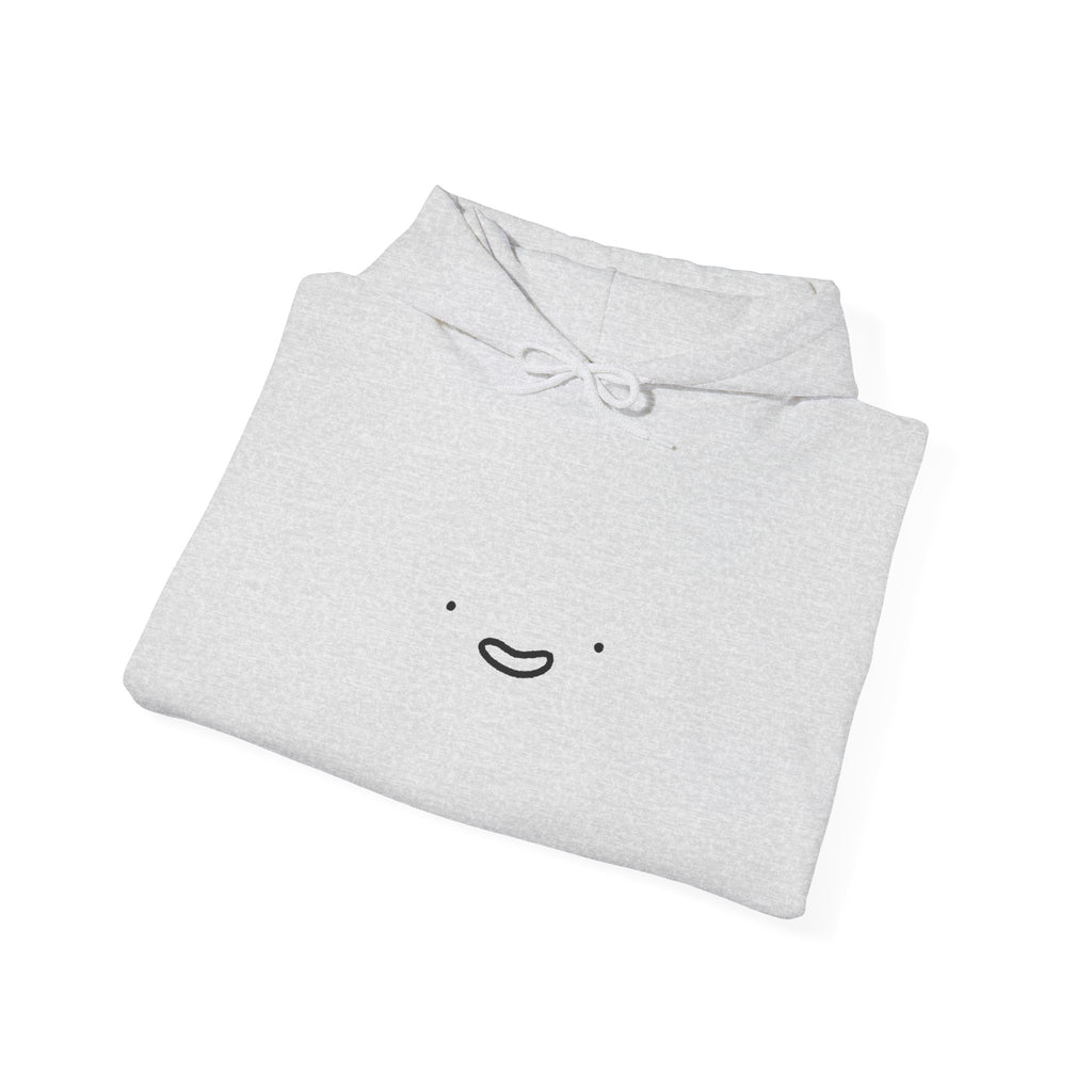 Smiley Hooded Sweatshirt
