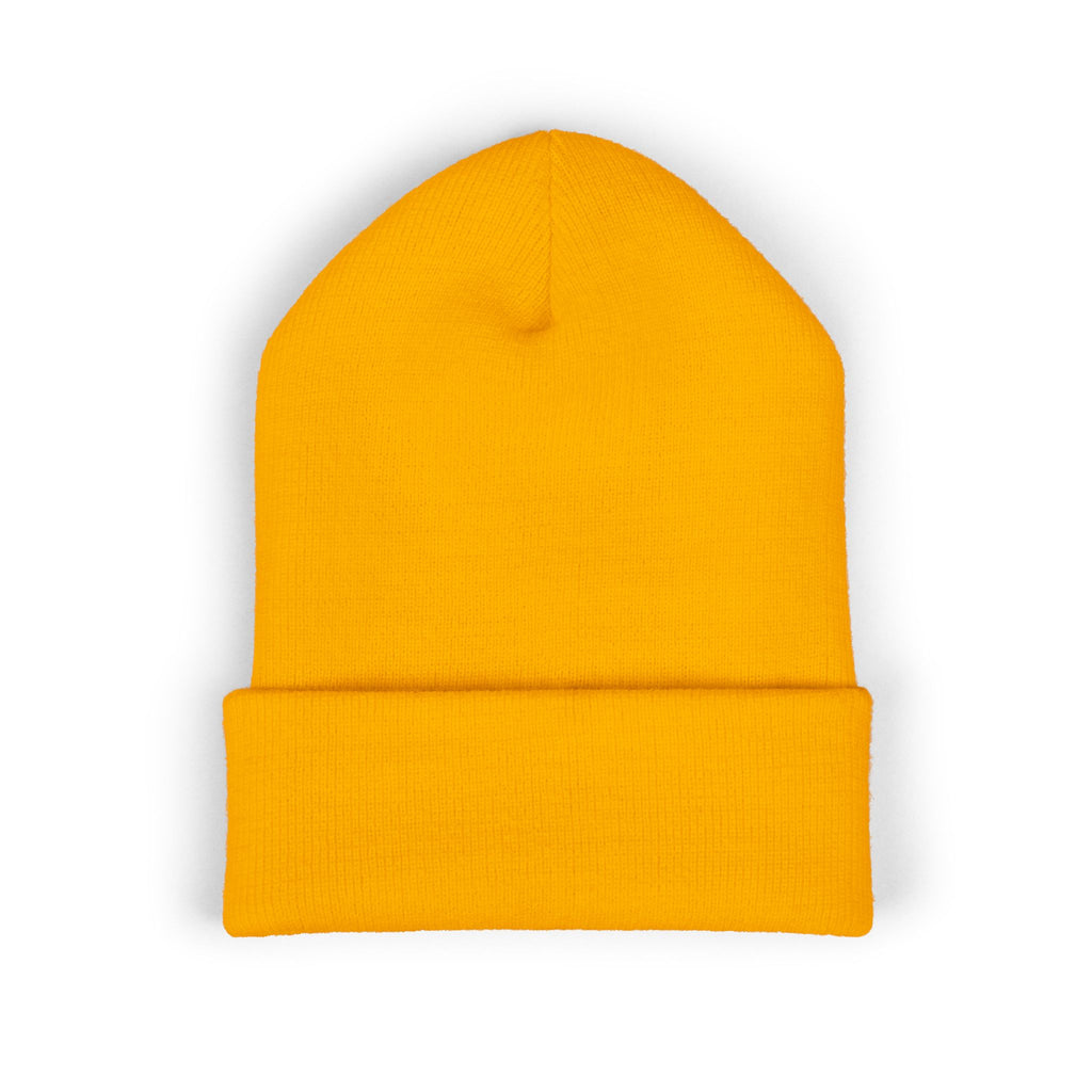Smiley Classic Cuffed Beanie (Embroidery)