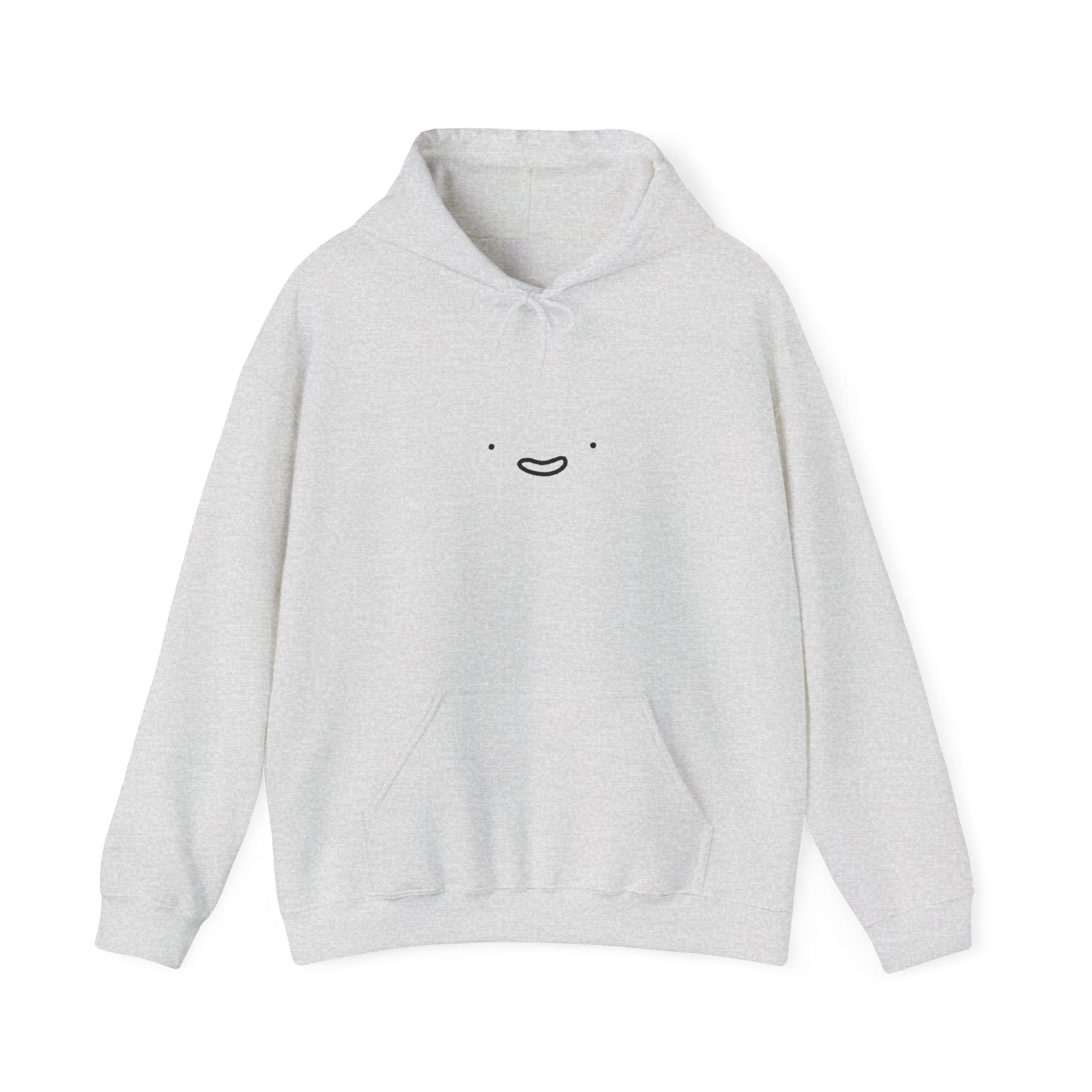 Smiley Hooded Sweatshirt