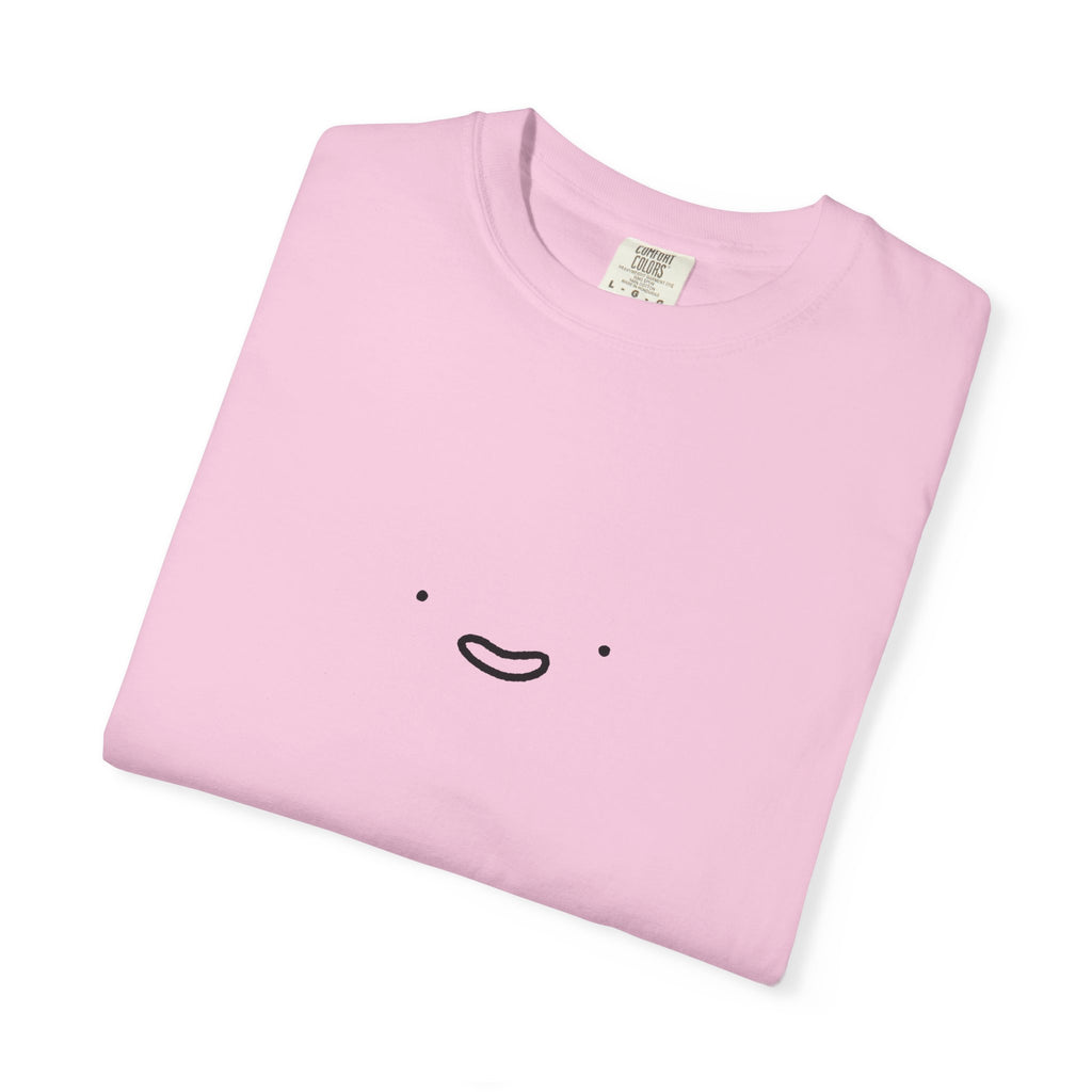 Smiley Unisex Garment-Dyed T-shirt