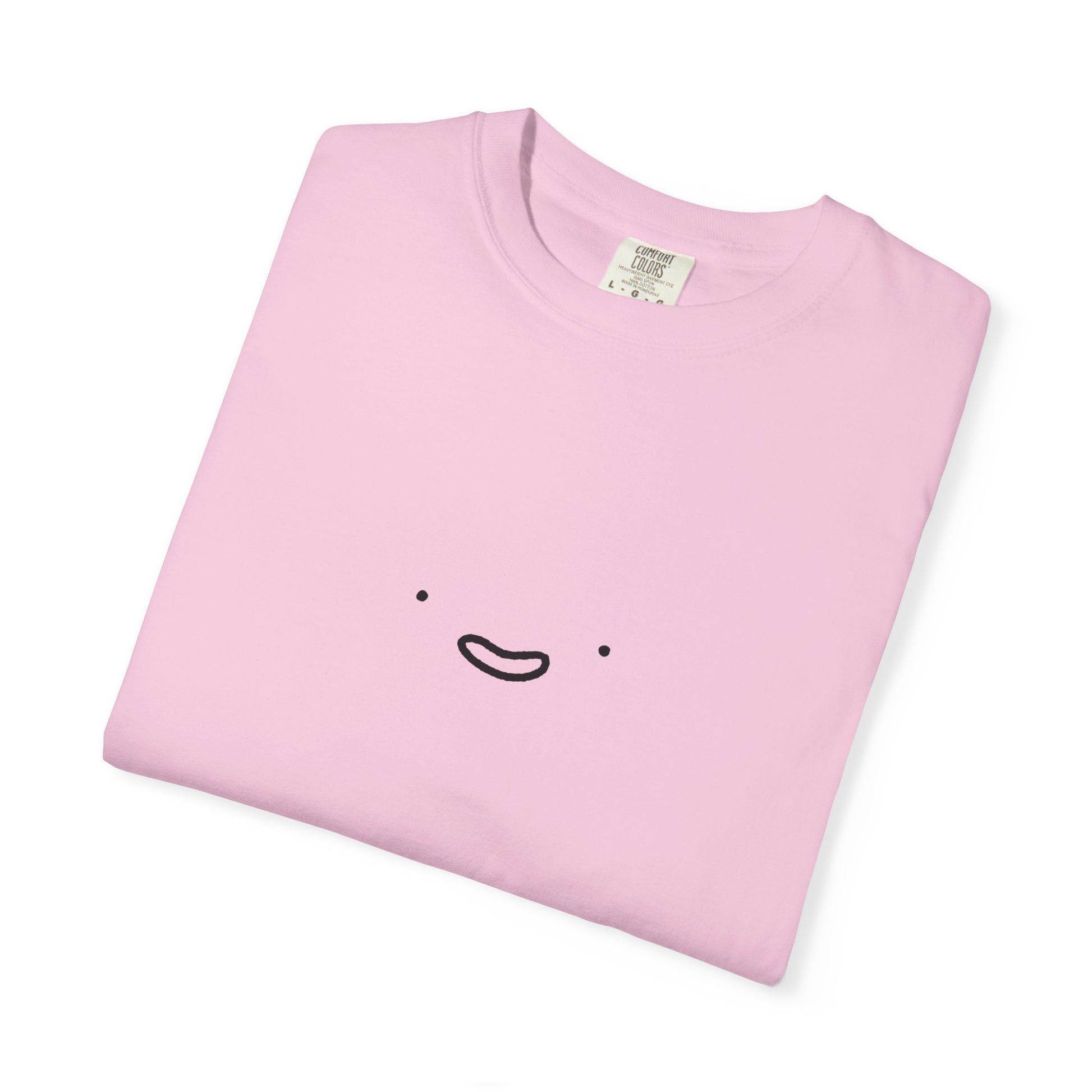 Smiley Unisex Garment-Dyed T-shirt