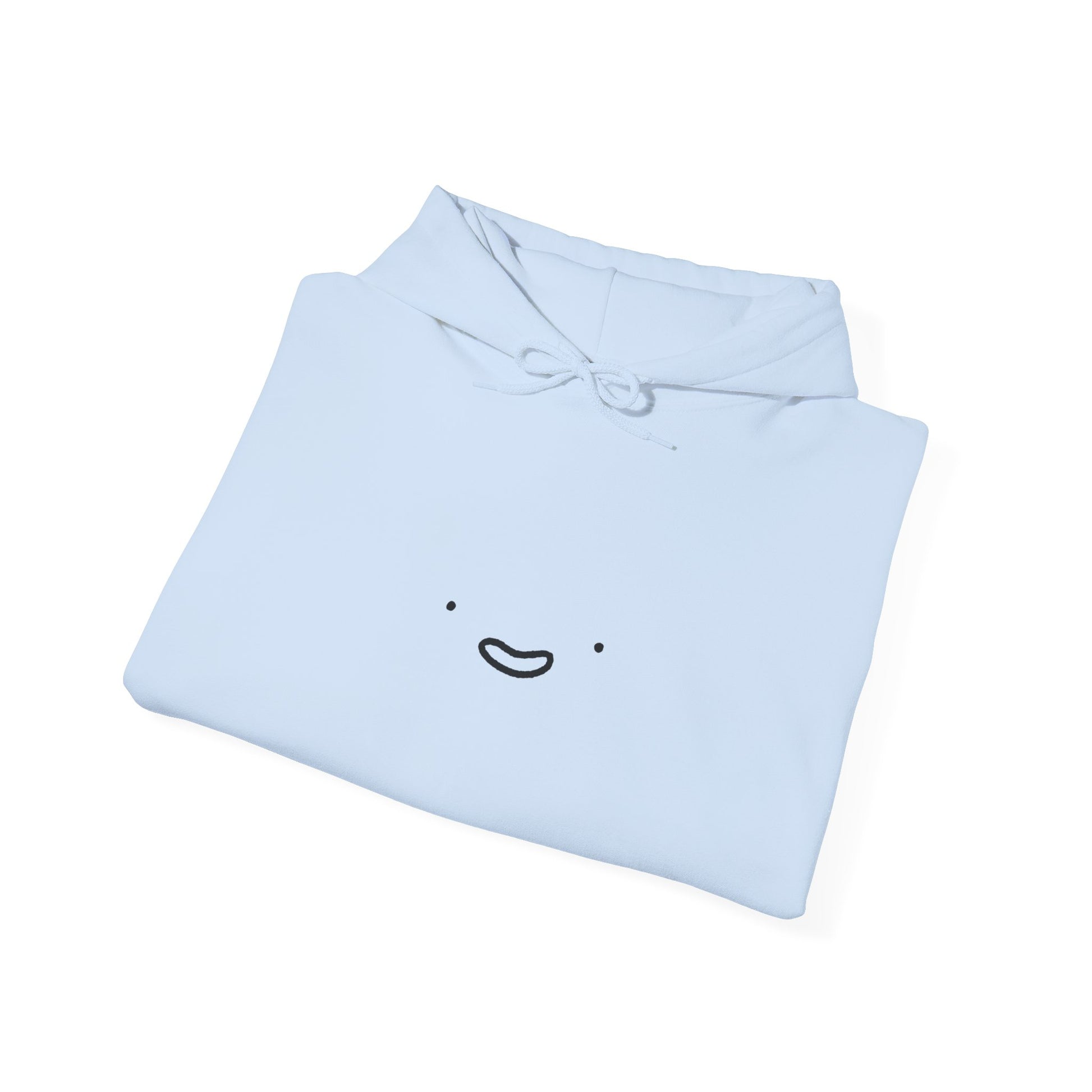 Smiley Hooded Sweatshirt