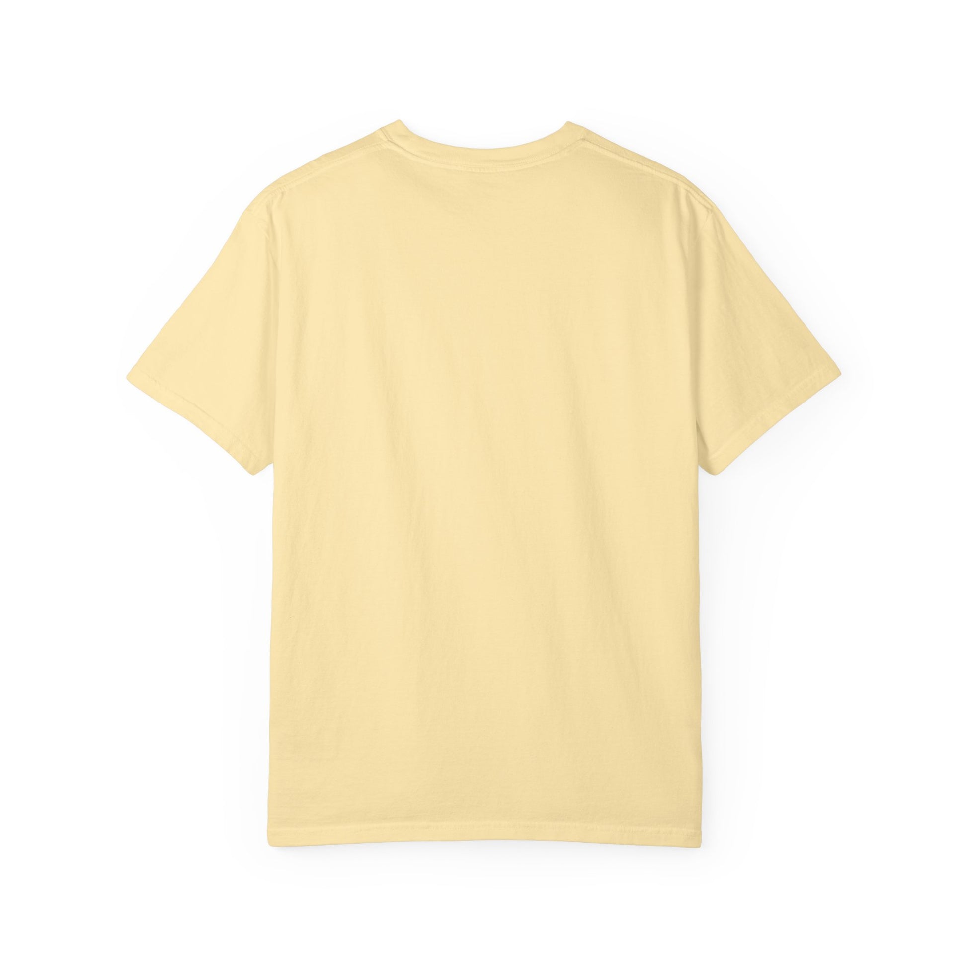 Smiley Unisex Garment-Dyed T-shirt