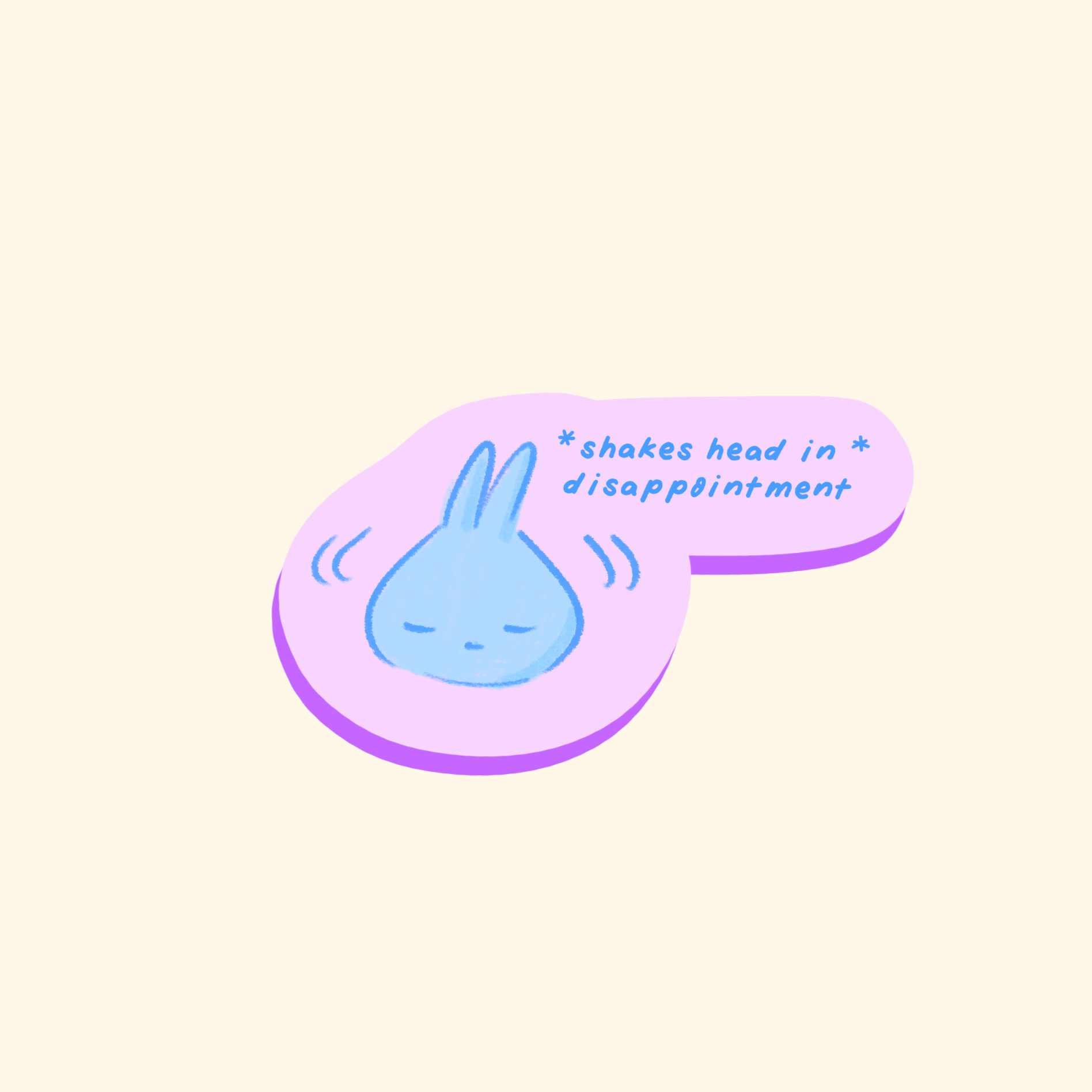 *shakes head* sticker