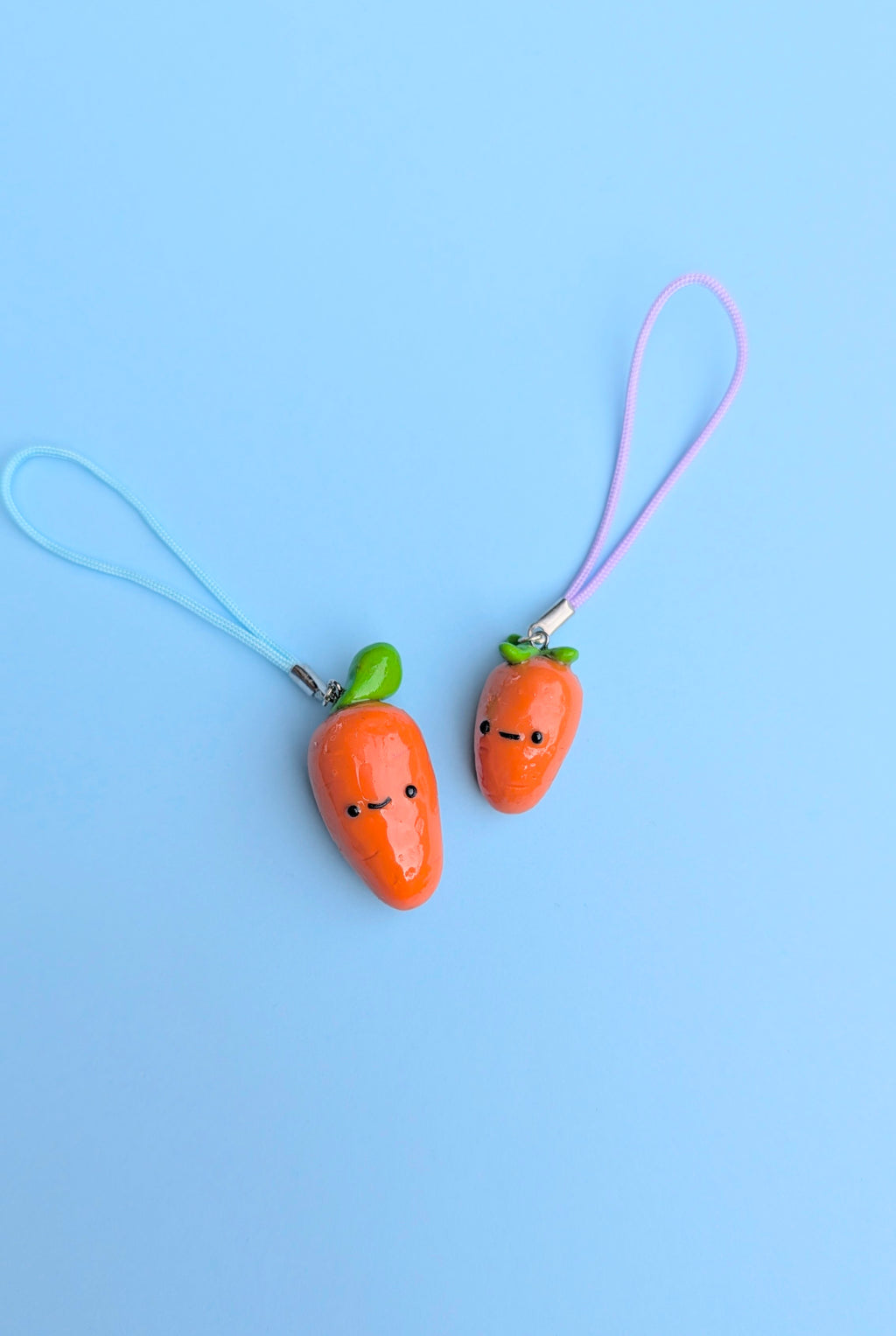 carrot keychain