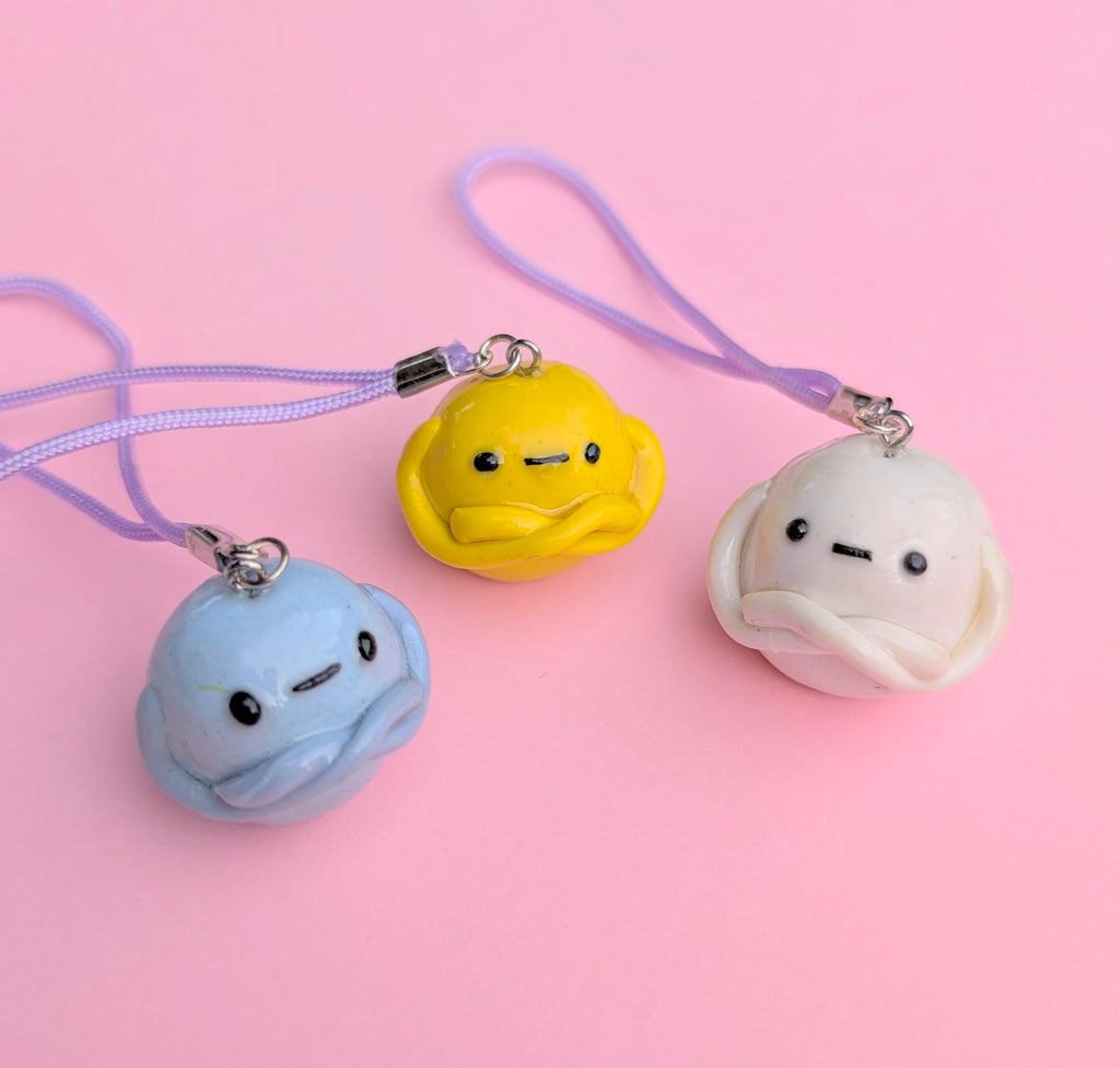judgy blob keychain