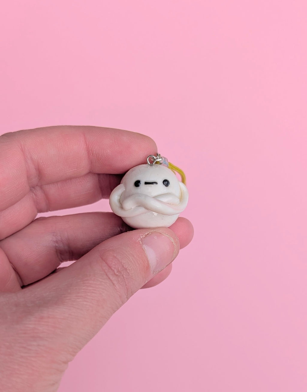 judgy blob keychain