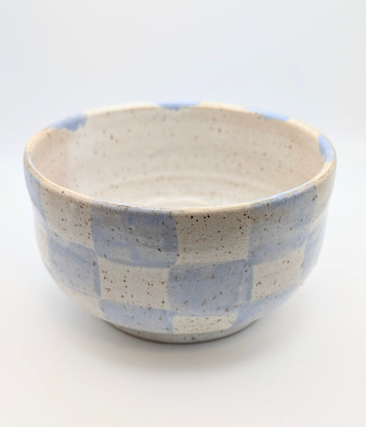 checkered bowl