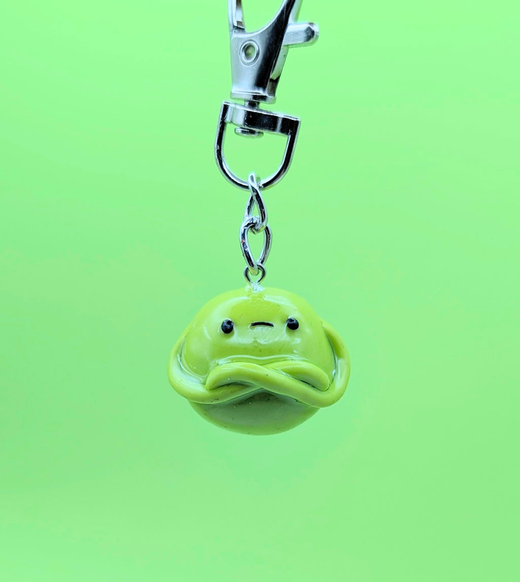 judgy blob keychain