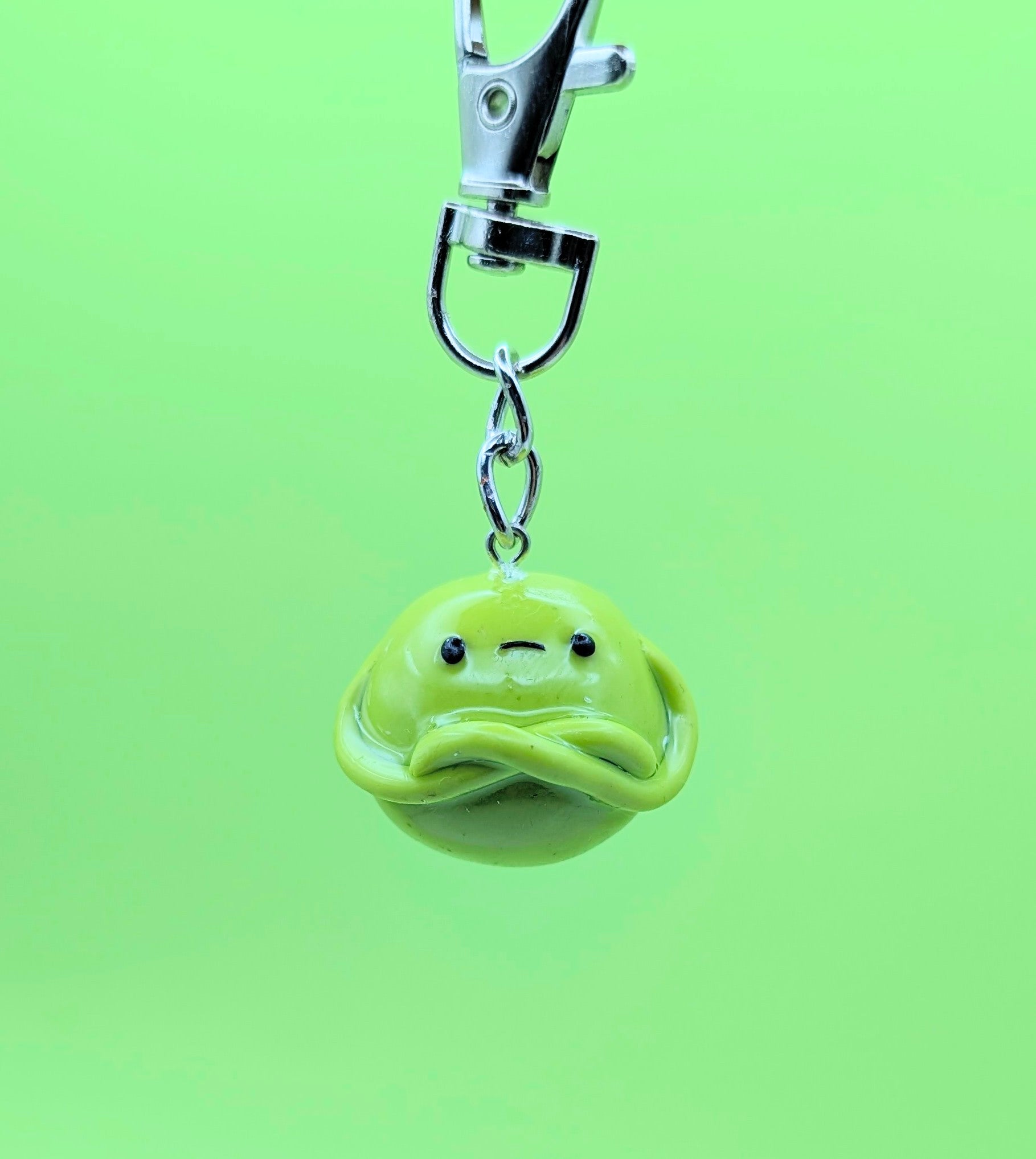 judgy blob keychain