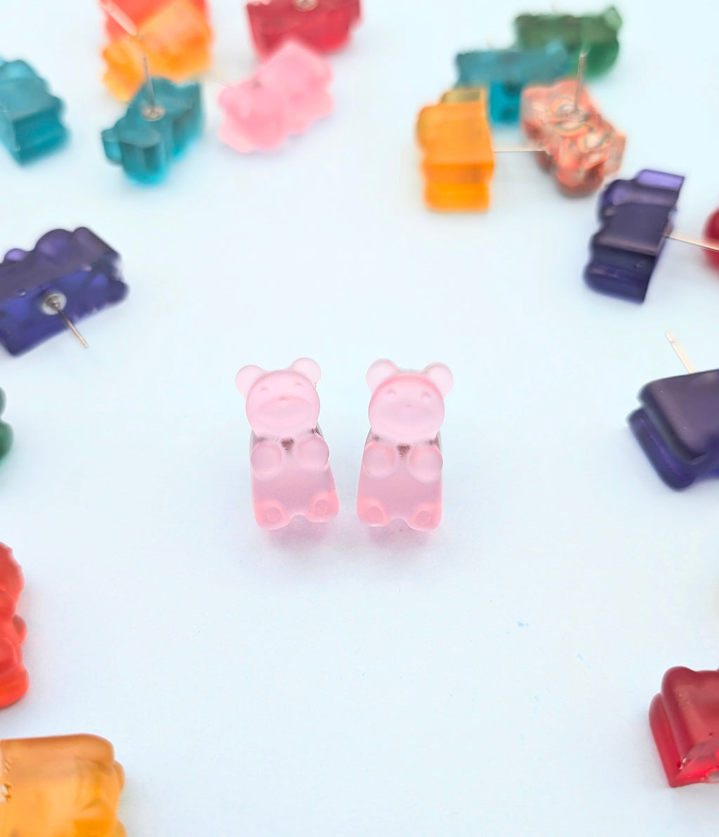 gummy bear earrings
