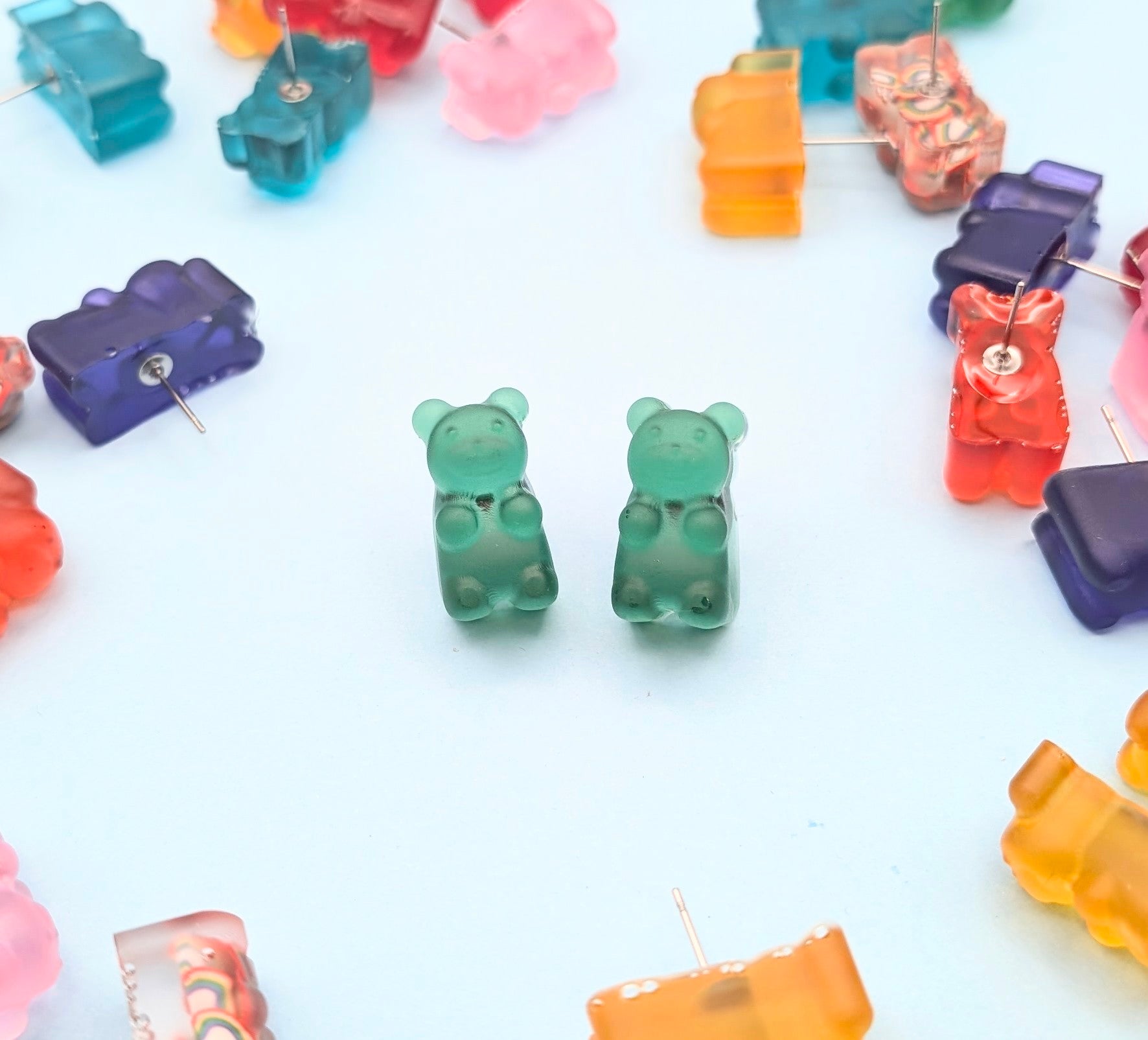 gummy bear earrings