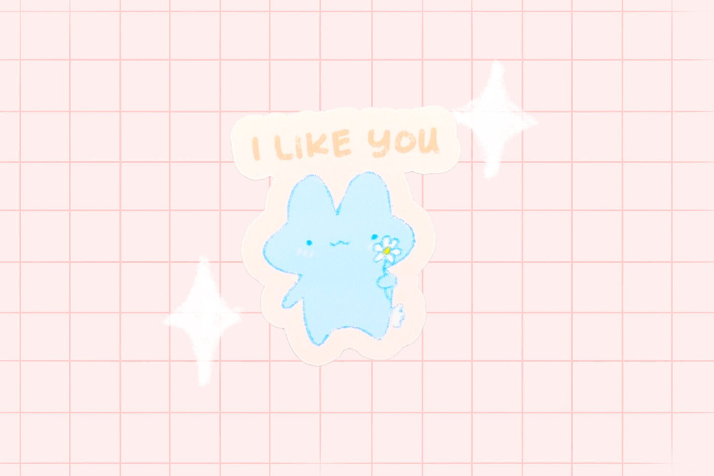 i like you sticker