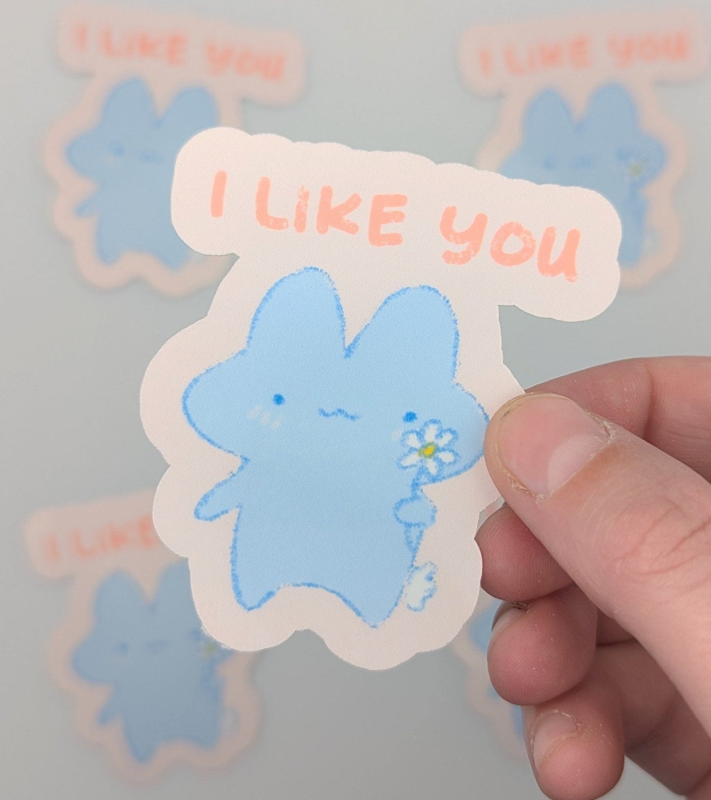 i like you sticker